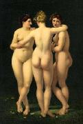 The Three Graces Baron Jean-Baptiste Regnault